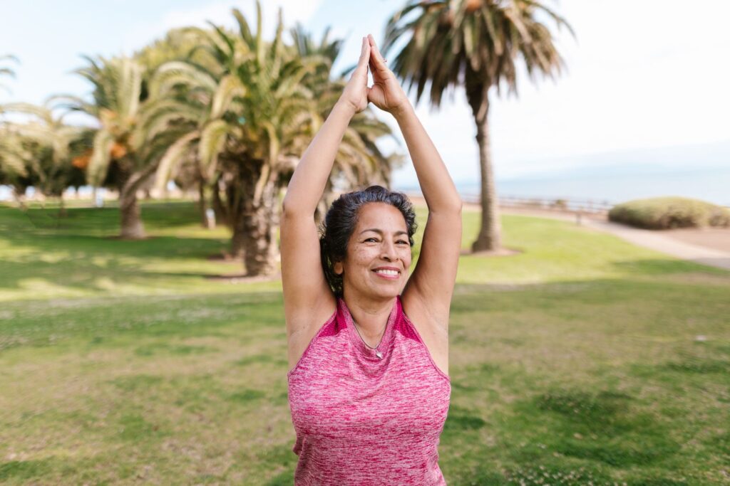 decharge electrique menopause